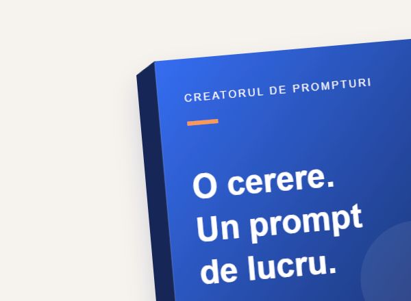 Copertă ilustrativă: Creatorul de prompturi, skill descărcabil